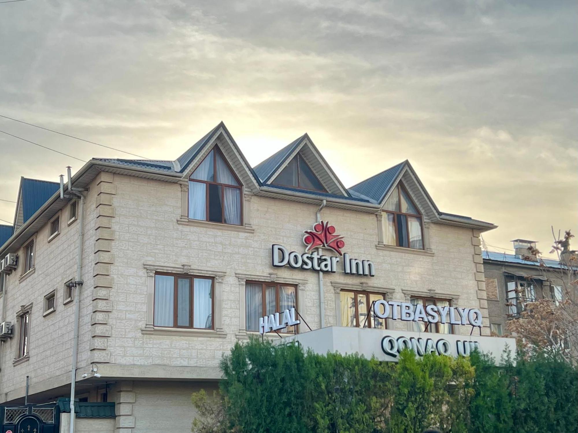 Dostar Inn Shymkent Ngoại thất bức ảnh