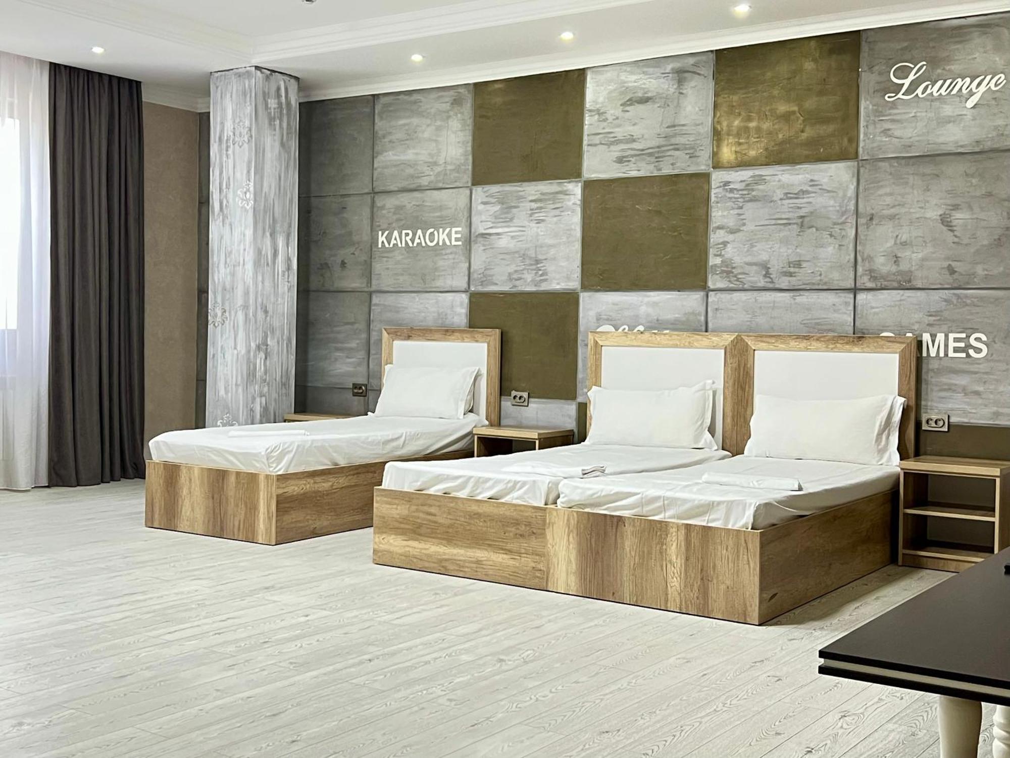 Dostar Inn Shymkent Ngoại thất bức ảnh