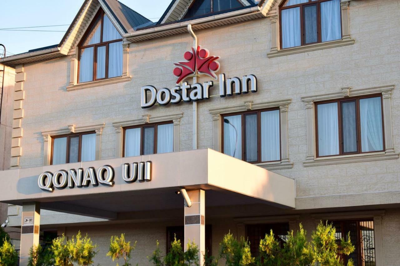 Dostar Inn Shymkent Ngoại thất bức ảnh