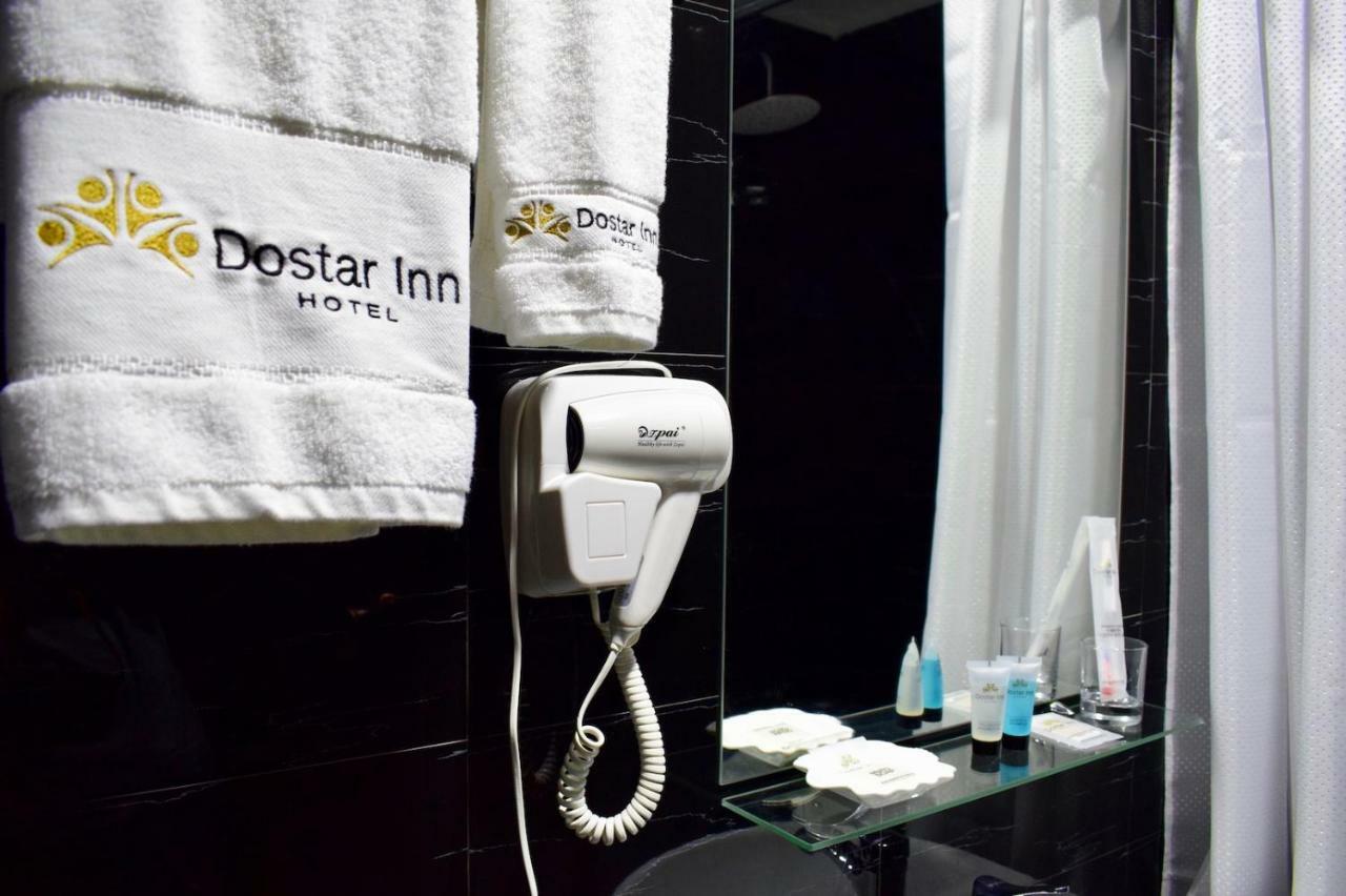 Dostar Inn Shymkent Ngoại thất bức ảnh