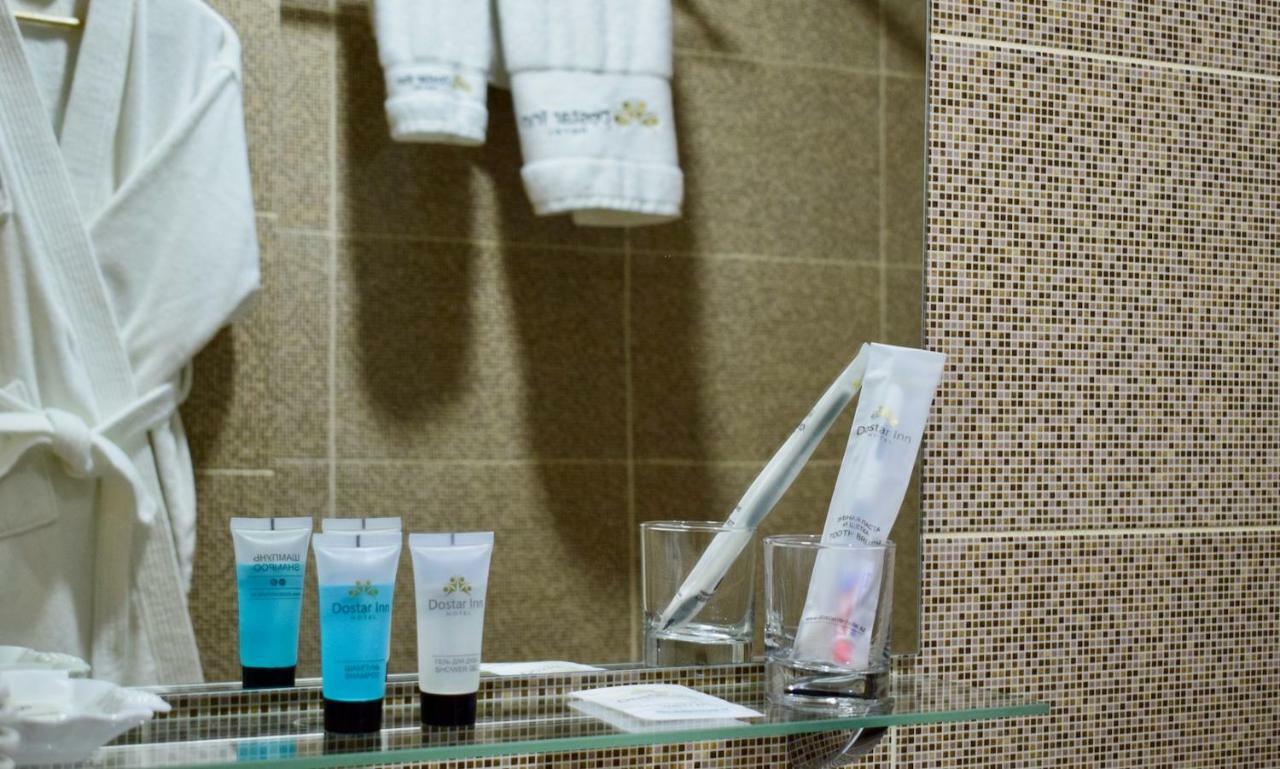 Dostar Inn Shymkent Ngoại thất bức ảnh