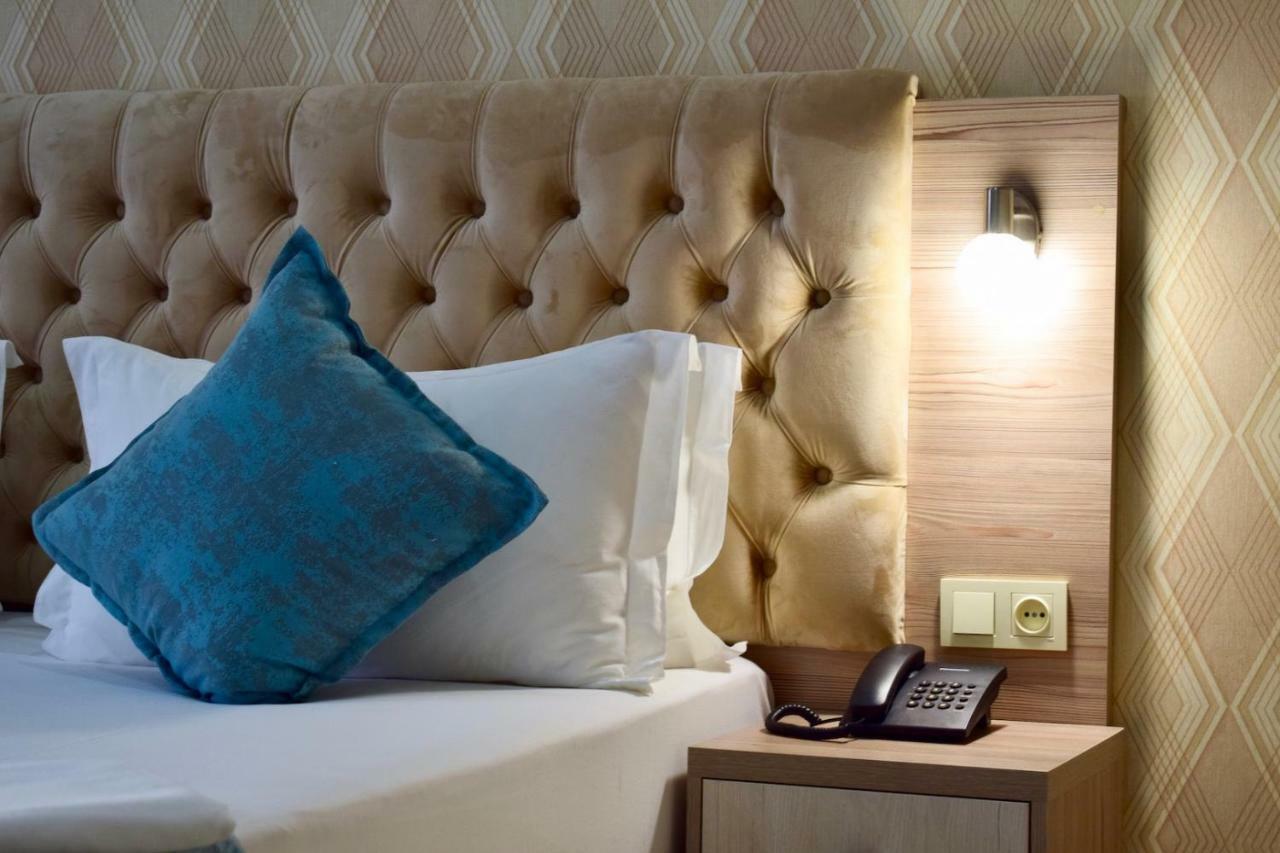 Dostar Inn Shymkent Ngoại thất bức ảnh