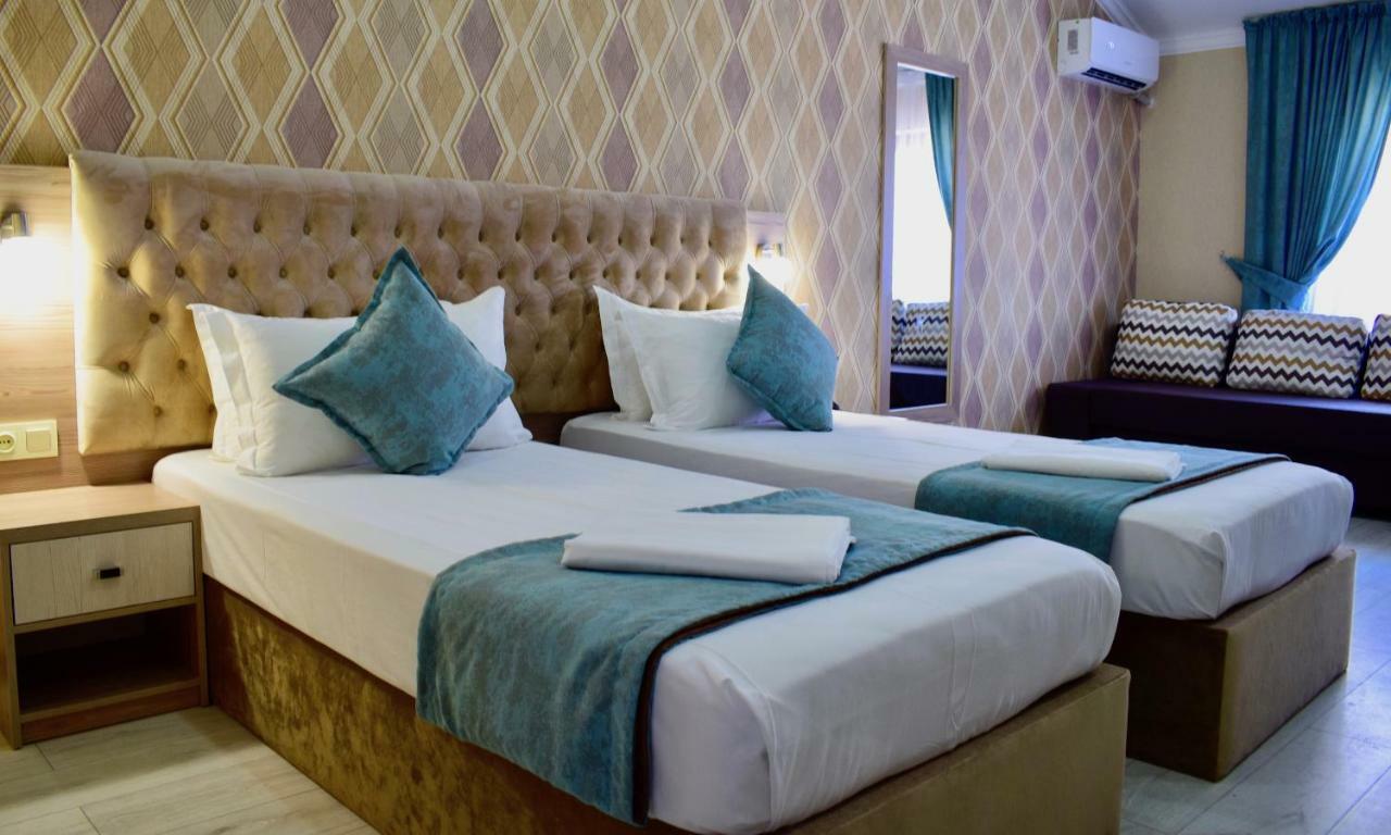 Dostar Inn Shymkent Ngoại thất bức ảnh