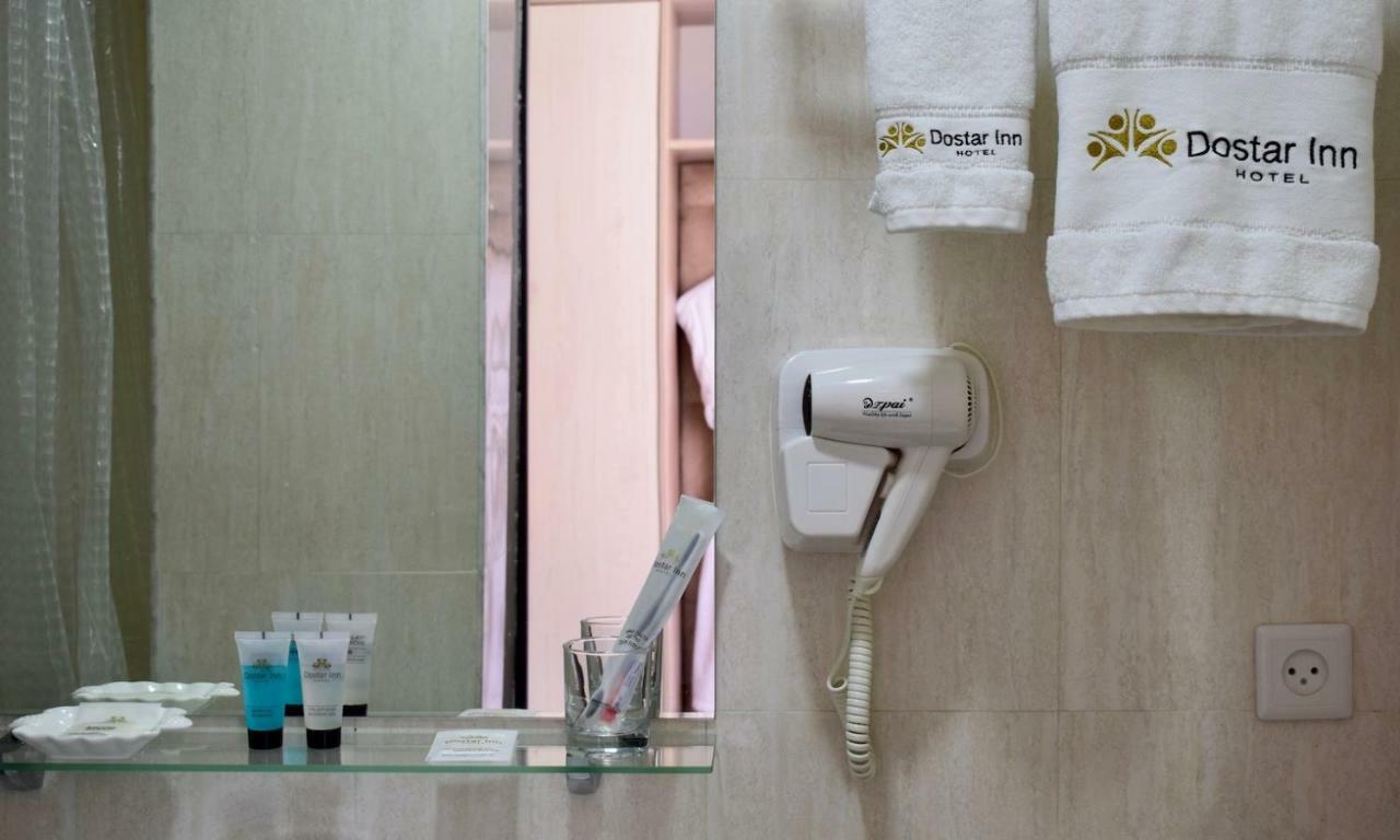 Dostar Inn Shymkent Ngoại thất bức ảnh